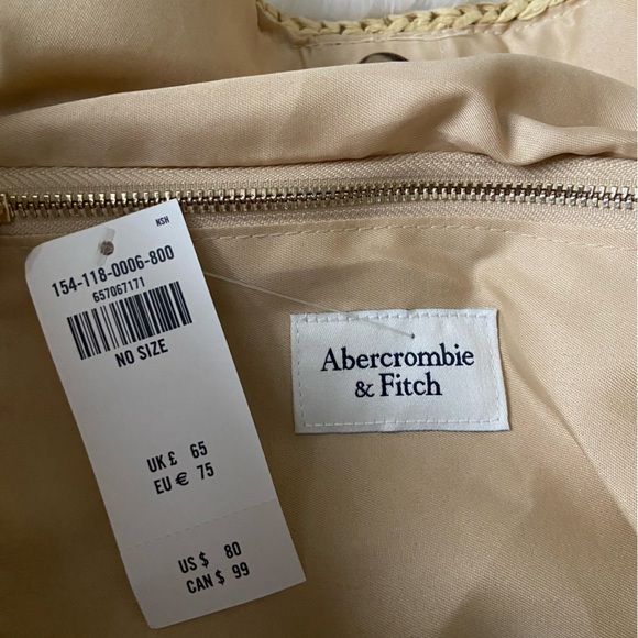 straw packable tote bag - Picture 4 of 5